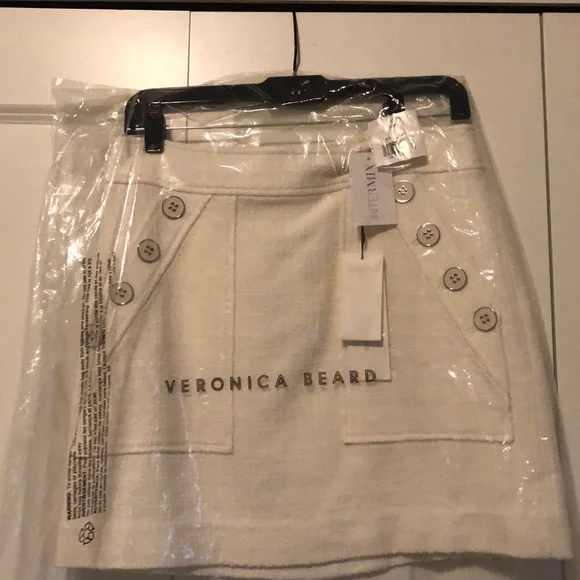 NWT Veronica Beard Bond skirt 6